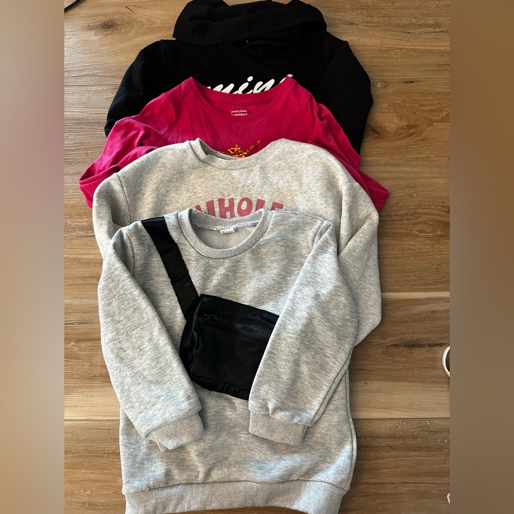 Girls Fleece Bundle (4)